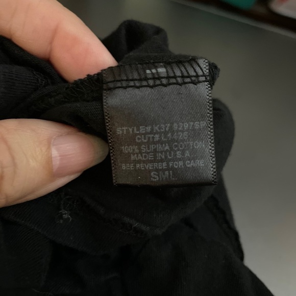 Emma&Sam good vibes T-shirt crop Size Small - Picture 9 of 9